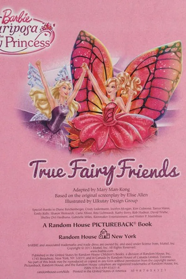 Capa de True fairy friends