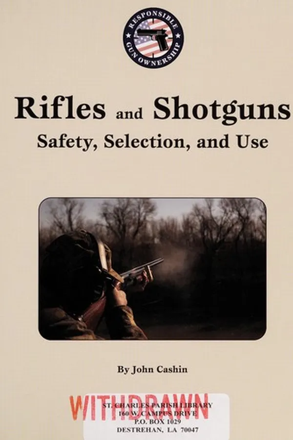 Capa de Rifles and shotguns