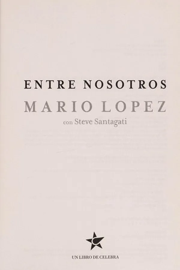 Capa de Entre nosotros