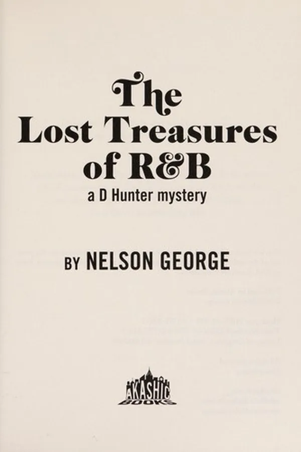 Capa de The lost treasures of R & B
