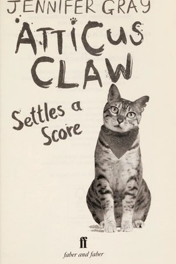 Capa de Atticus Claw settles a score