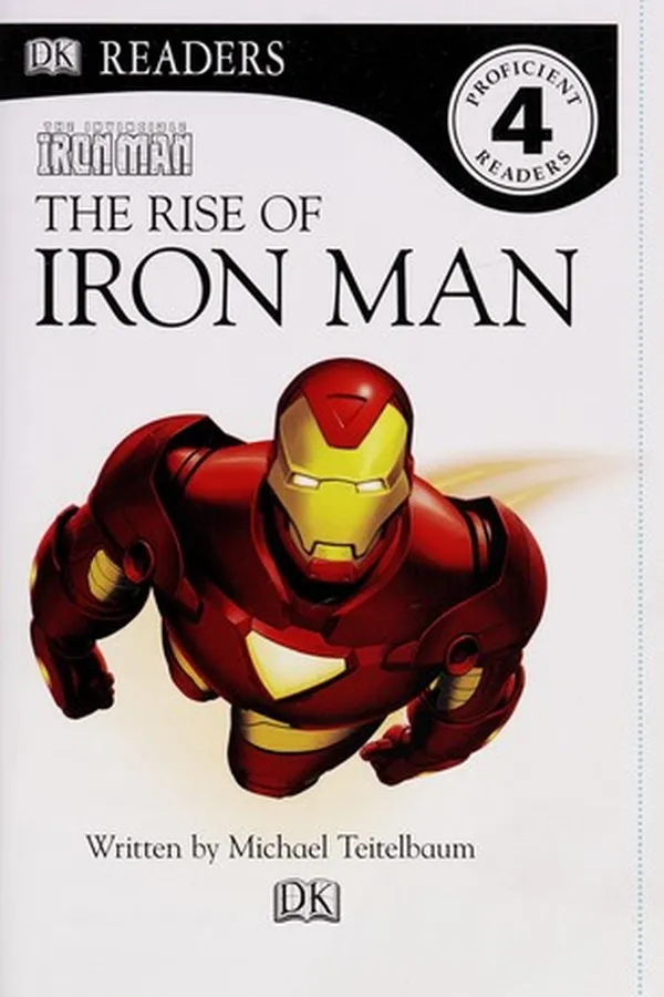 Capa de The rise of Iron Man