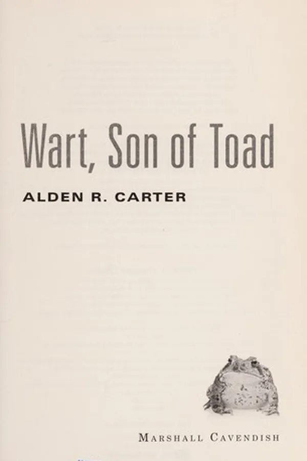 Capa de Wart, son of Toad