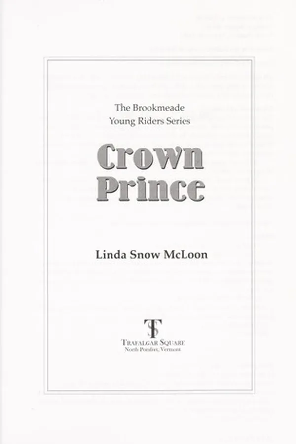 Cover of Crown Prince