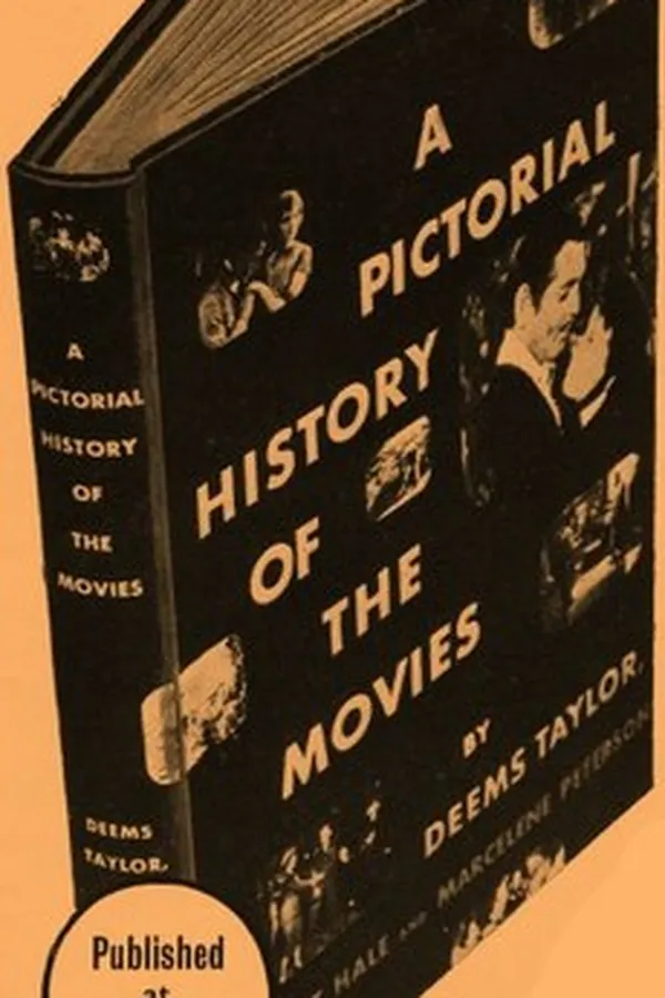Capa de A pictorial history of the movies