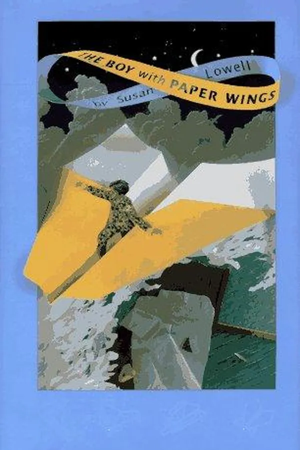 Capa de Boy With Paper Wings