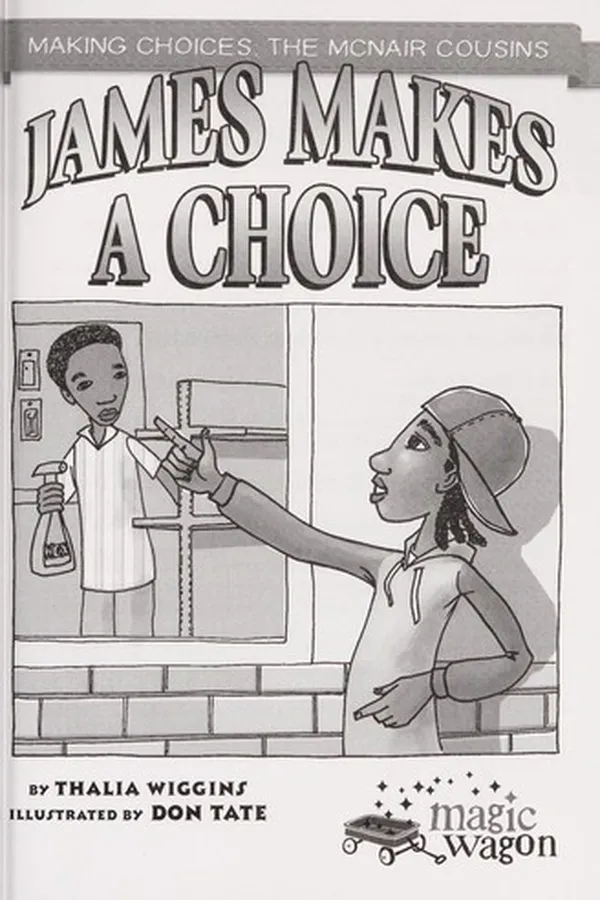 Capa de James makes a choice