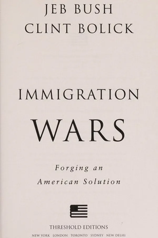 Capa de Immigration wars