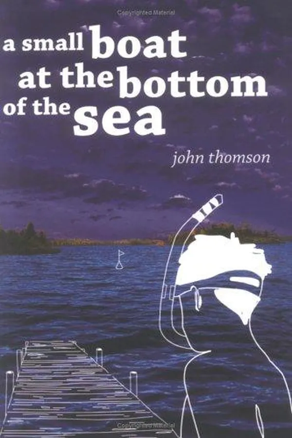 Capa de A small boat at the bottom of the sea