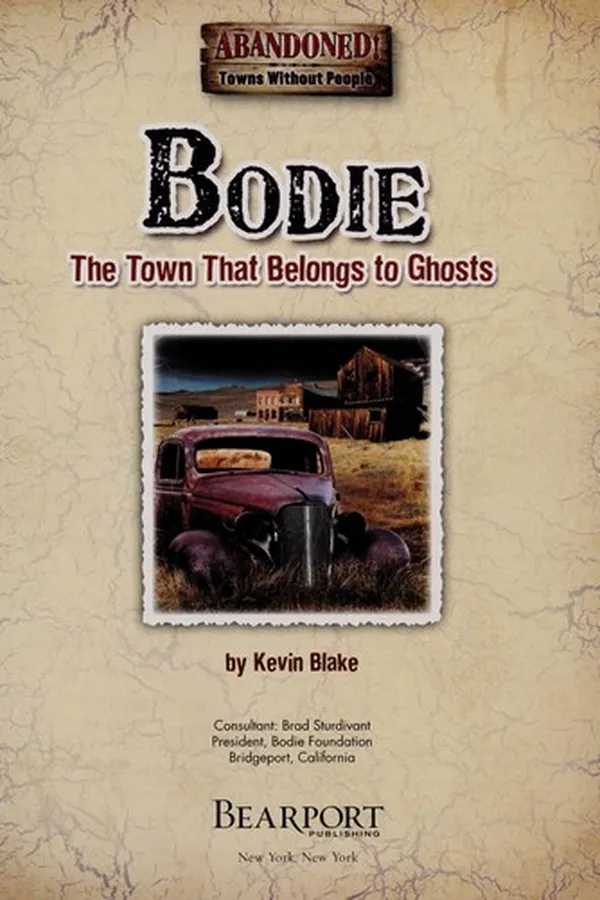 Capa de Bodie
