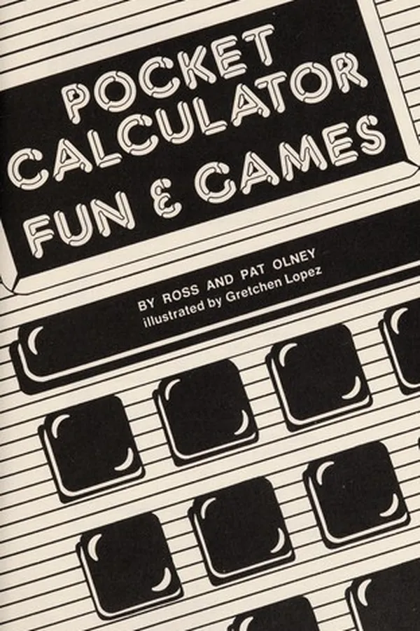 Capa de Pocket calculator fun & games