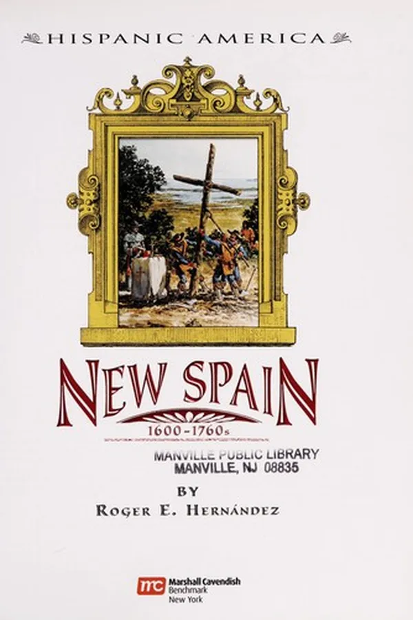 Capa de New Spain, 1600-1760s