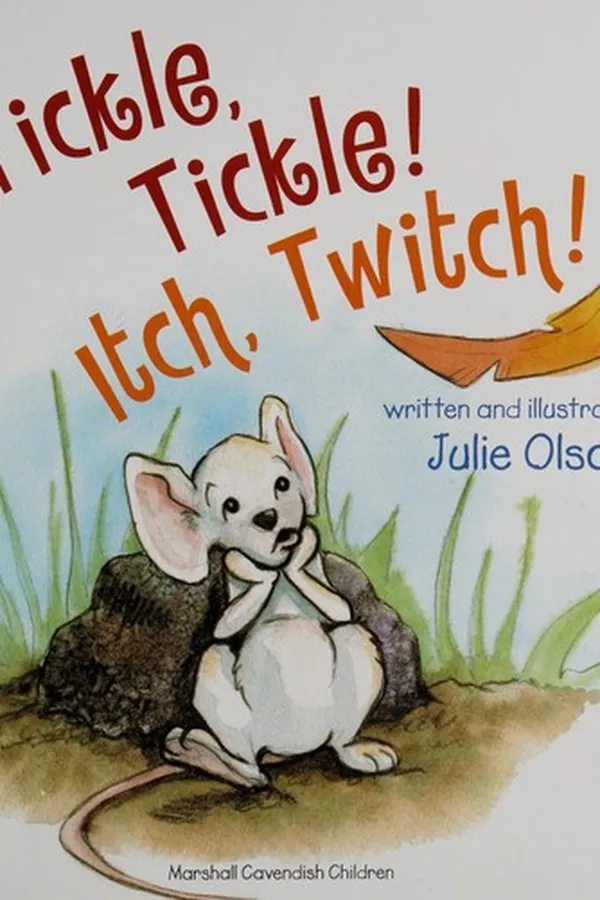 Capa de Tickle, tickle! itch, twitch!