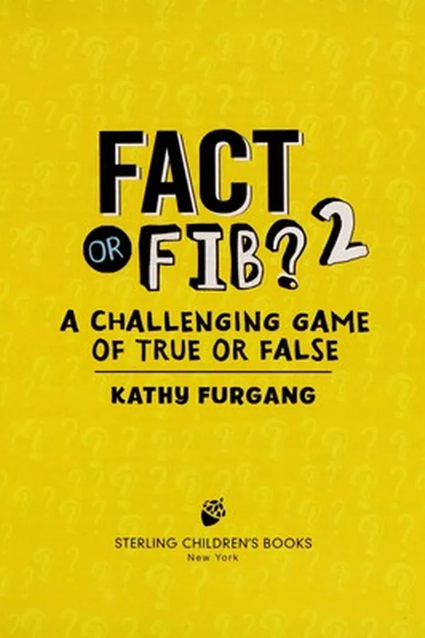 Capa de Fact or fib? 2