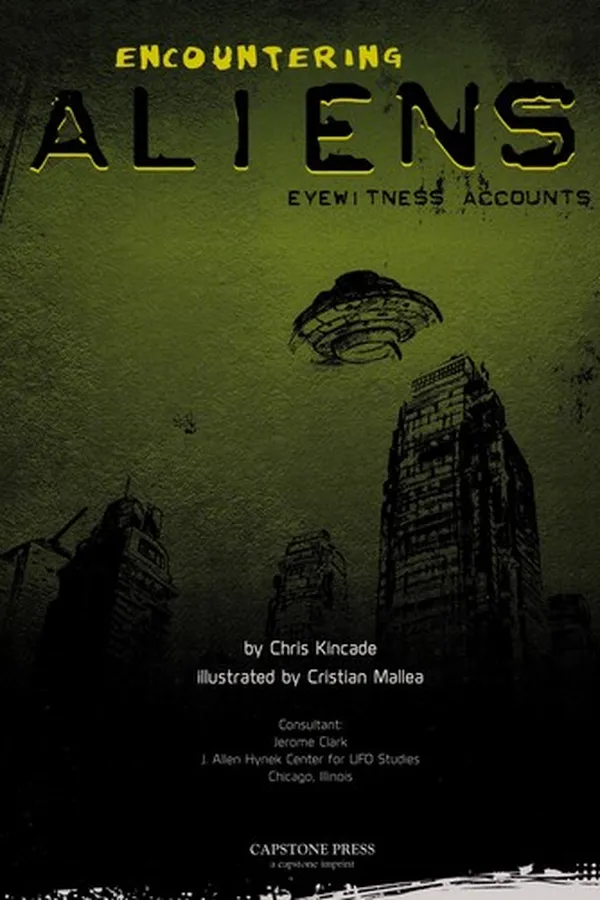 Capa de Encountering aliens