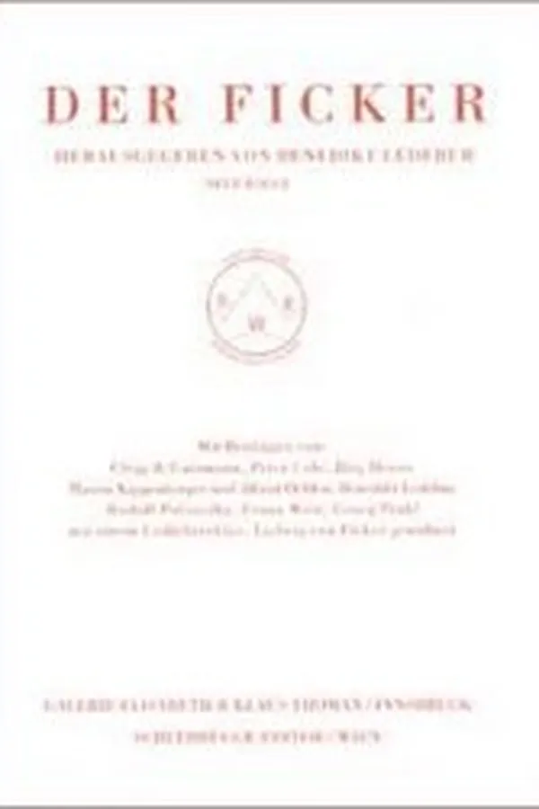 Capa de Der Ficker