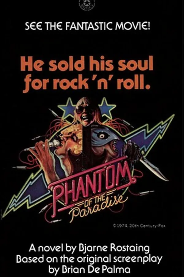 Capa de Phantom of the Paradise