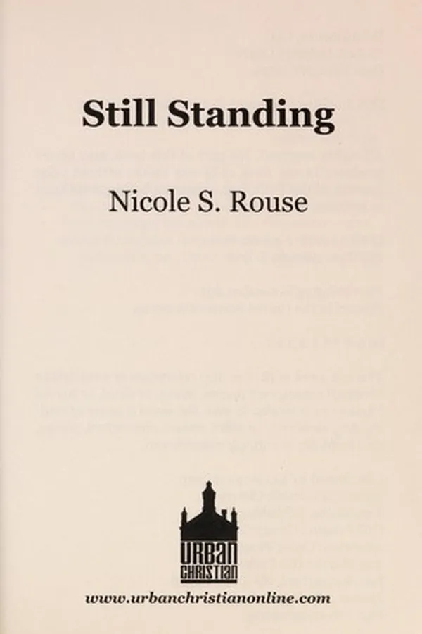 Capa de Still standing