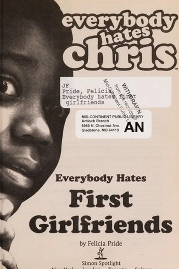 Capa de Everybody hates first girlfriends