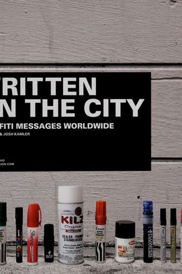 Capa de Written On The City