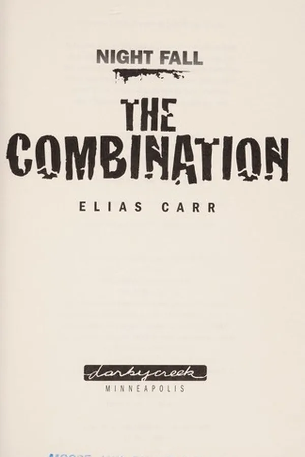 Capa de The combination