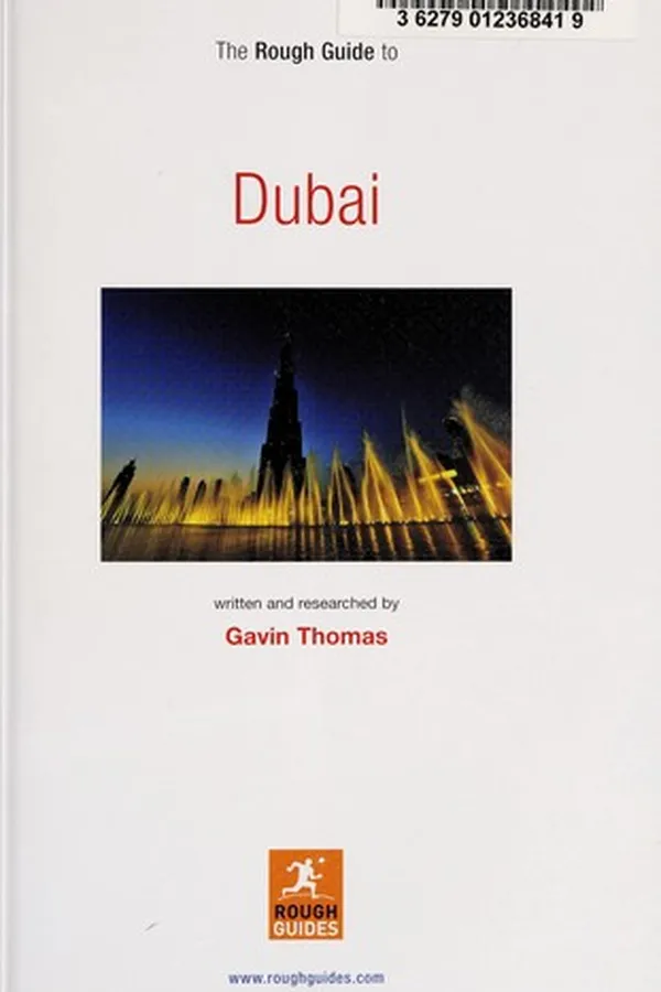 Capa de The rough guide to Dubai