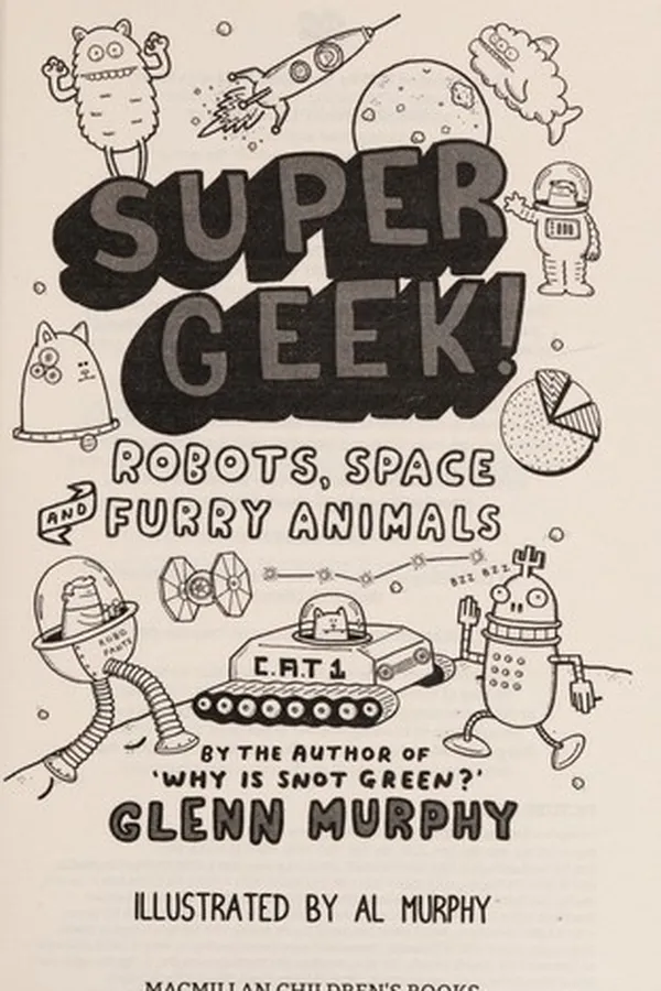 Capa de Supergeek!