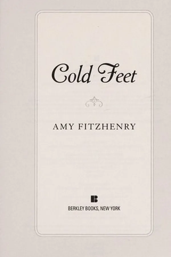 Capa de Cold feet
