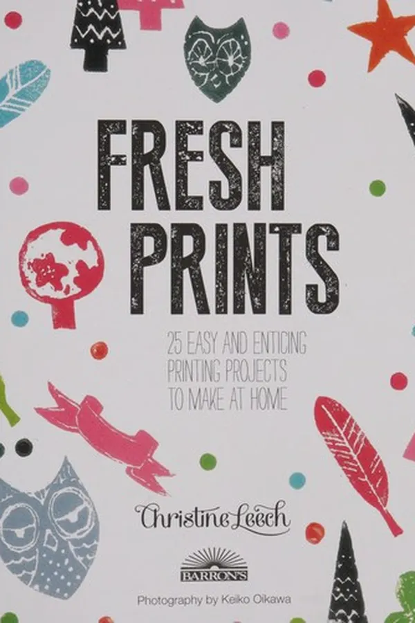 Capa de Fresh prints
