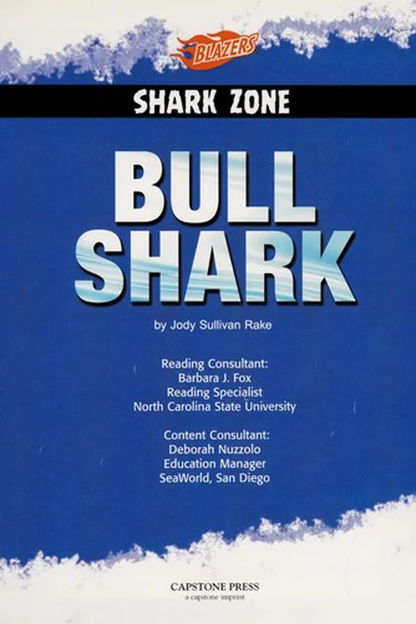 Capa de Bull sharks