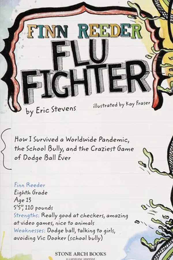 Capa de Finn Reeder, flu fighter