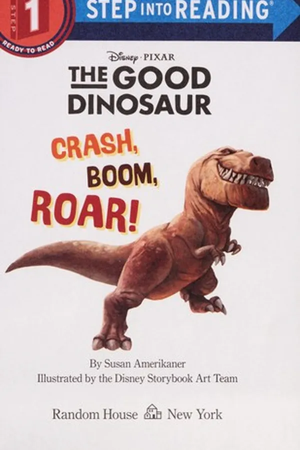 Capa de The good dinosaur