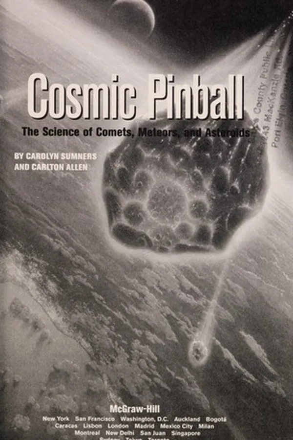 Capa de Cosmic pinball