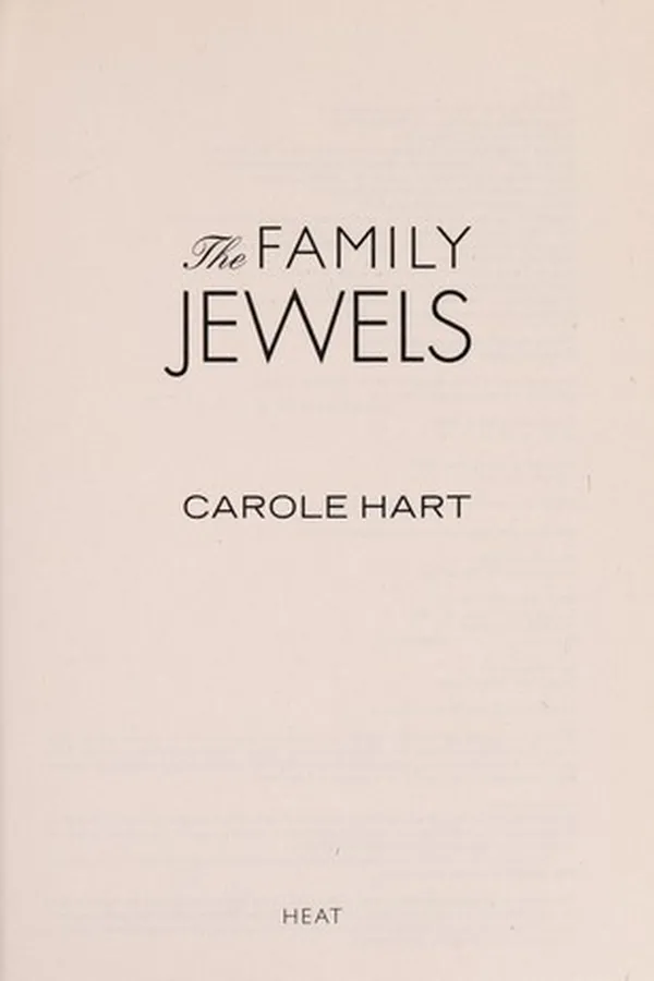 Capa de The family jewels