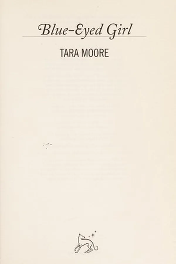 Capa de Blue-eyed girl