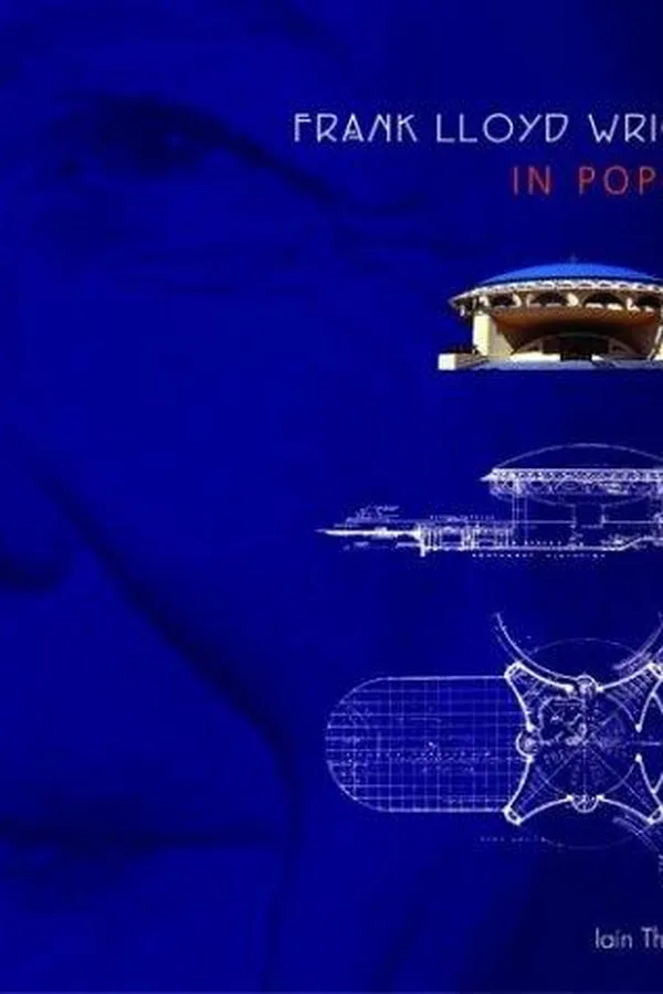 Capa de Frank Lloyd Wright in pop-up