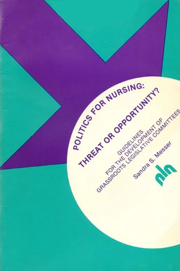 Cover of Politics for nursing