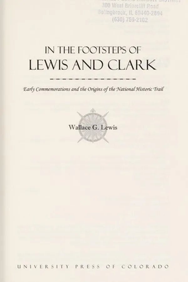 Capa de In the footsteps of Lewis and Clark