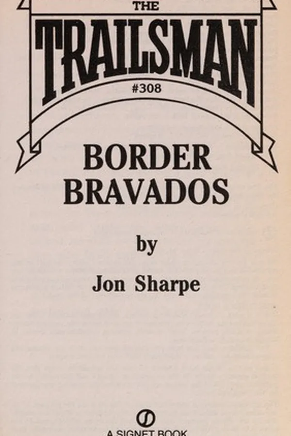 Capa de Border bravados