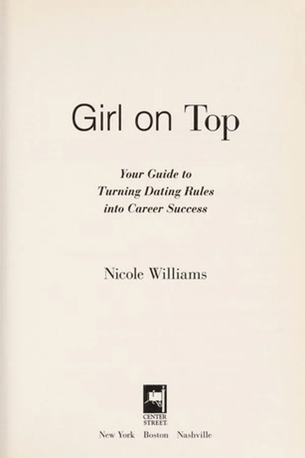 Capa de Girl on top