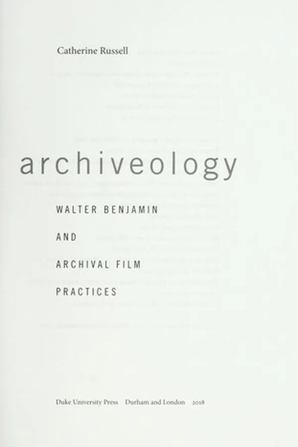 Capa de Archiveology