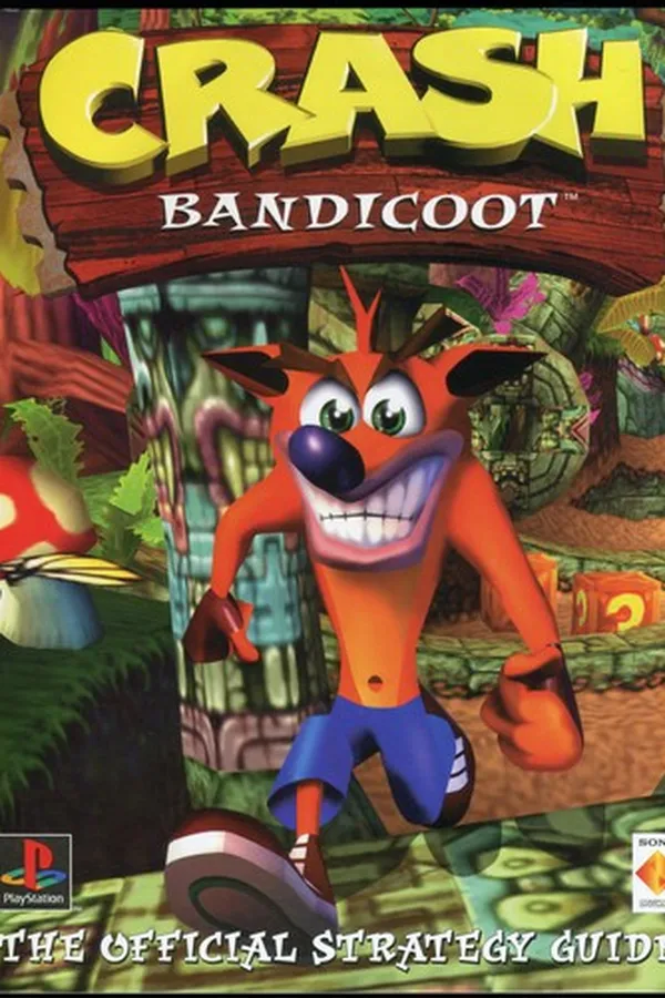 Capa de Crash Bandicoot