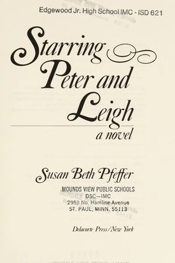 Capa de Starring Peter and Leigh