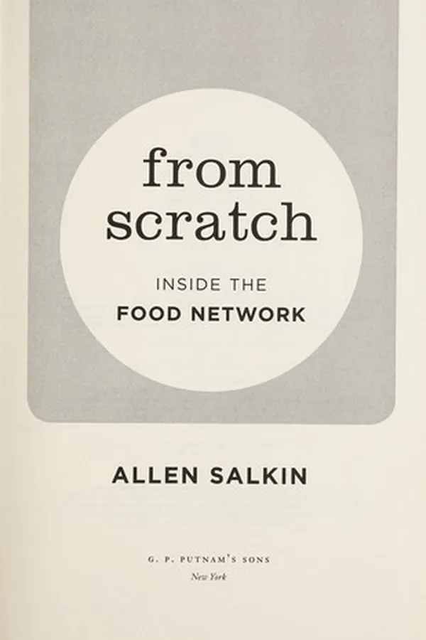 Capa de From scratch