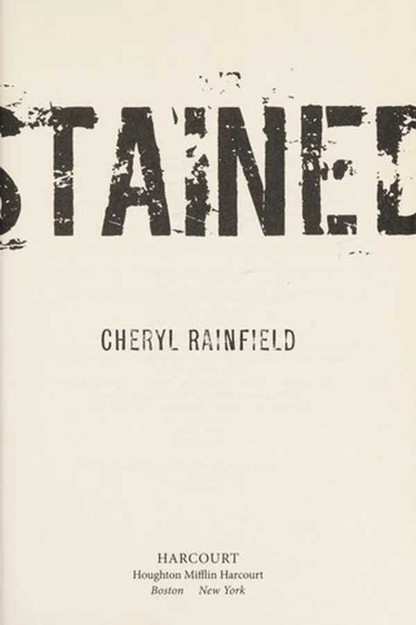 Capa de Stained
