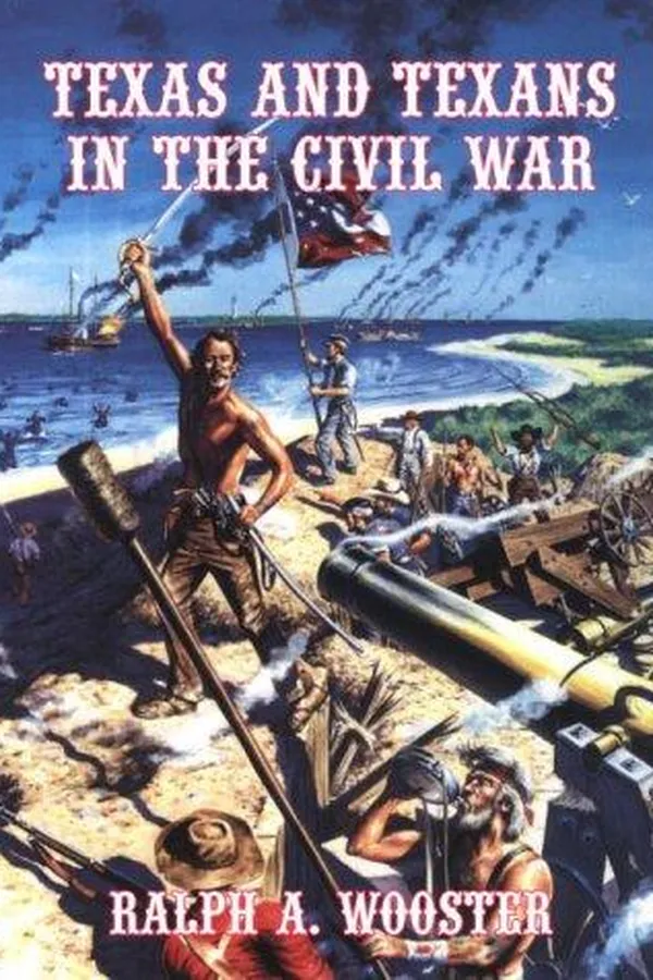 Capa de Texas and Texans in the Civil War