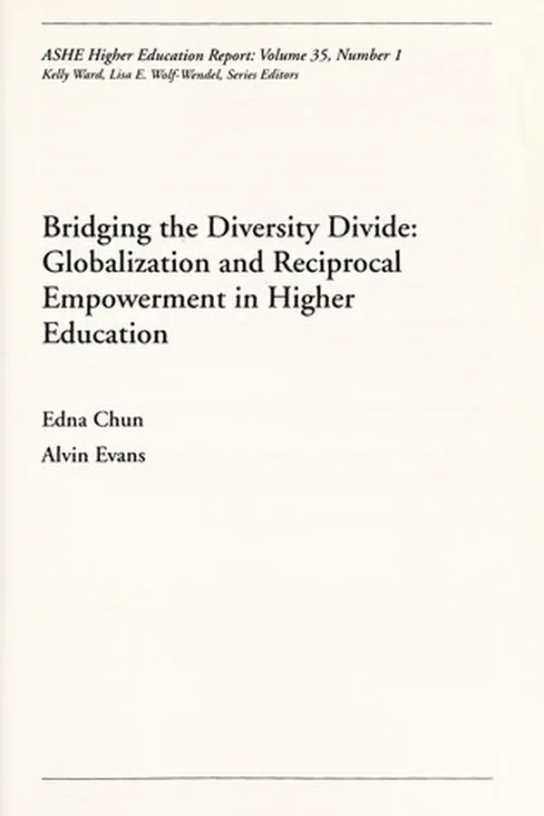 Capa de Bridging the diversity divide