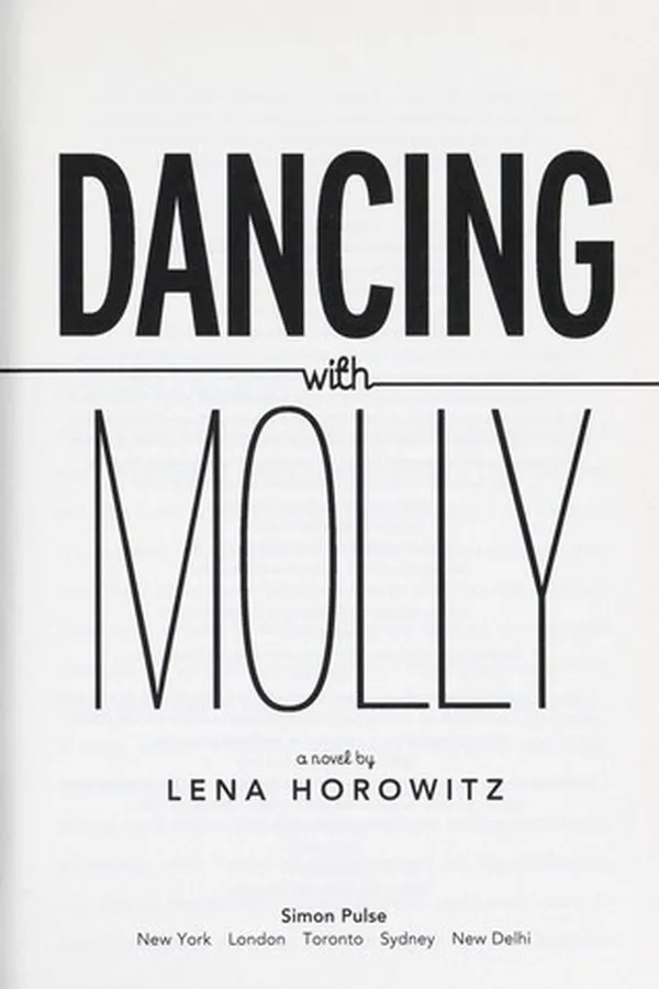 Capa de Dancing with molly