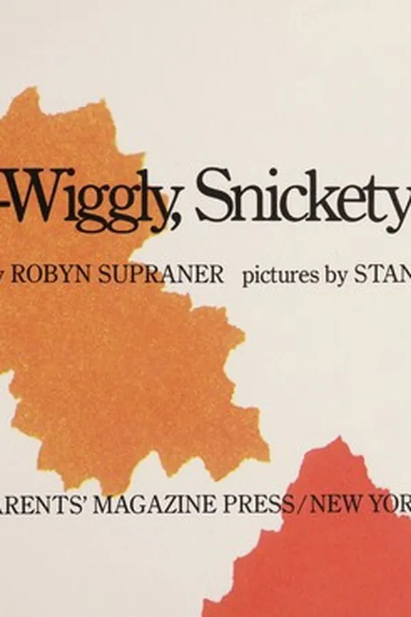 Capa de Giggly-wiggly, snickety-snick