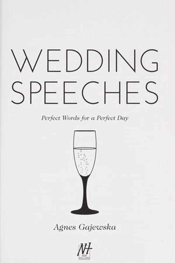 Capa de Wedding speeches